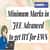 Minimum Marks in JEE Advanced 2025 for IIT EWS Admission